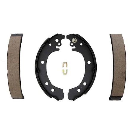 R/M Brakes BRAKE SHOES OEM OE Replacement Organic 801PG